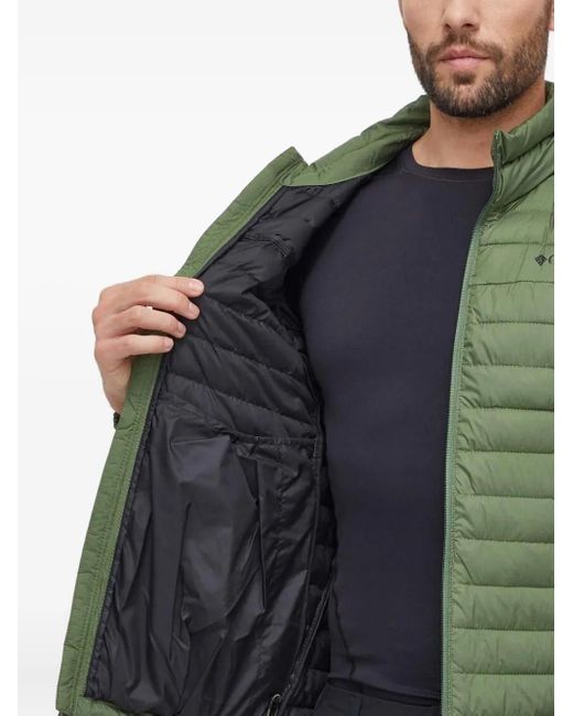 Columbia Green Falls Quilted High-Neck Jacket for men