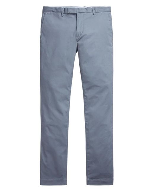 Polo Ralph Lauren Blue Chino Trousers for men