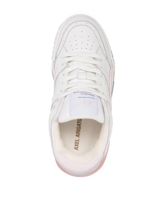 Axel Arigato White Area Lo Sneakers