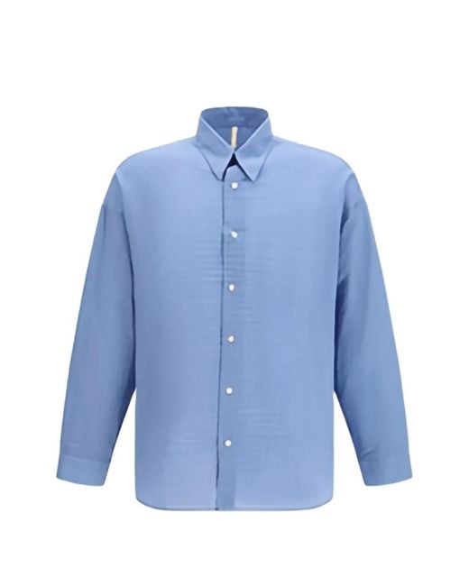 sunflower Blue Stable Plaid Shirt