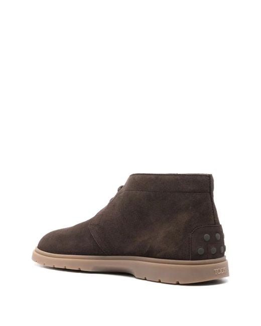 Tod's Brown Boots for men