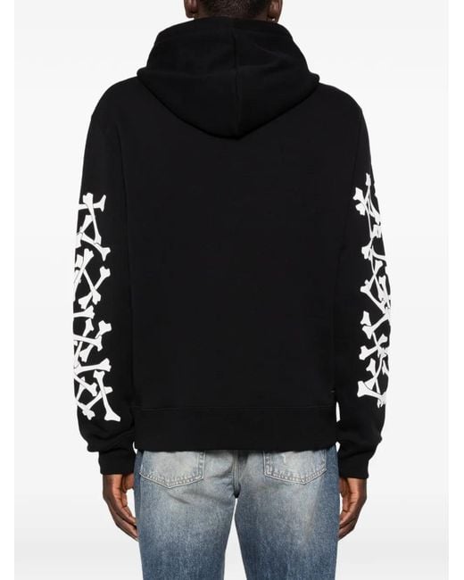 Amiri Black Hoodies for men