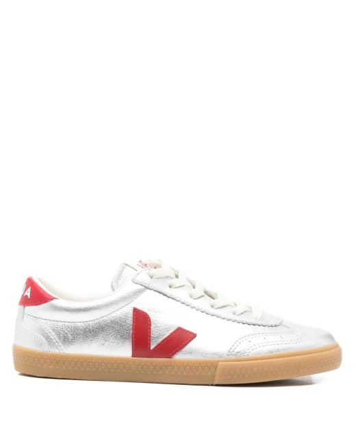 Veja Pink Volley Sneakers