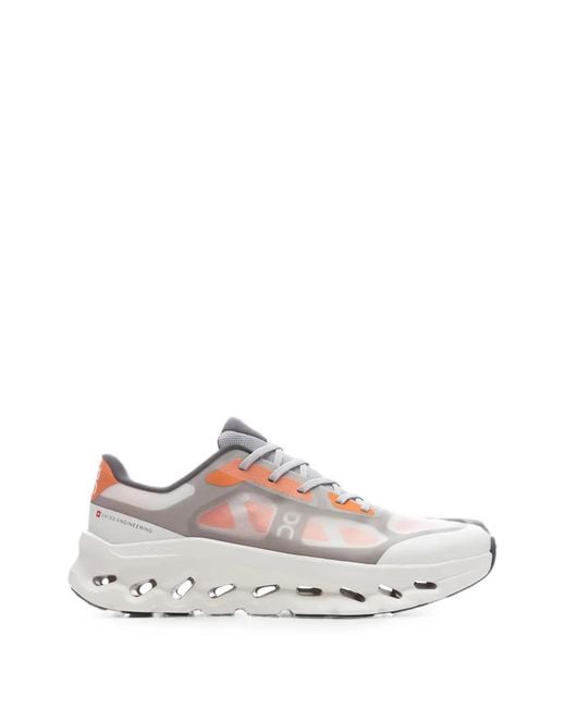 On Shoes White Cloudtilt Remix Sneakers for men