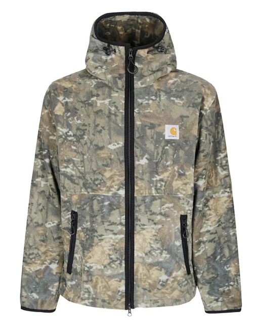 Carhartt Blevin Liner Fleecejacke Mit Kapuze in Green für Herren