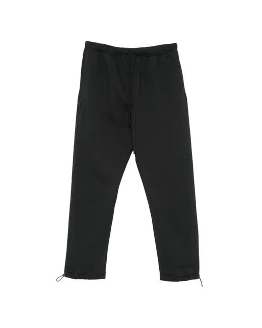Fear Of God Black Elasticated-Waistband Track Pants for men