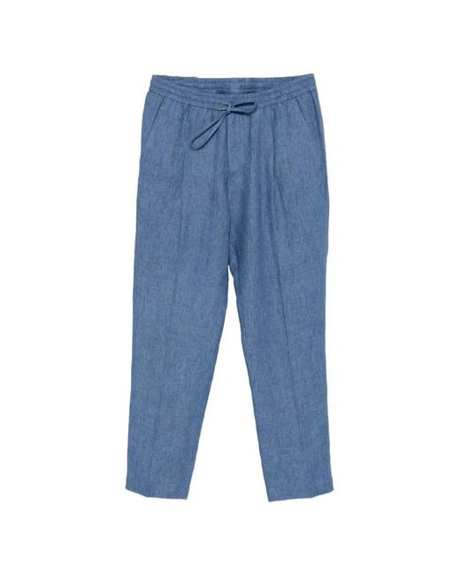 Briglia 1949 メンズ ブルー ドローストリング パンツ
