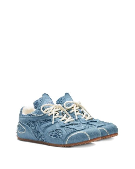 Axel Arigato Blue Slow Runner
