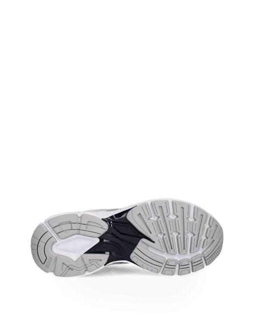 PUMA White Velophasis Metallic Panelled Sneakers