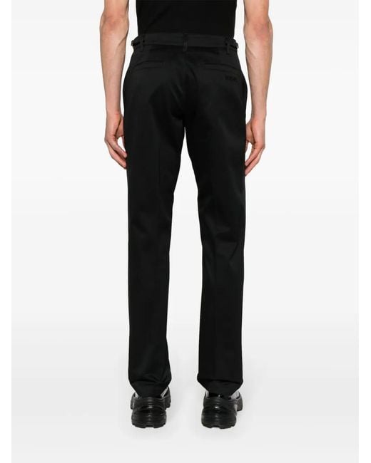 Versace Black Pants for men