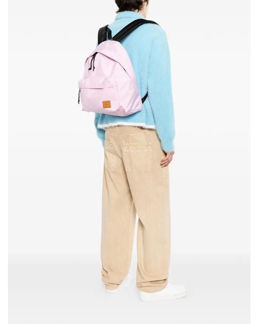 Lacoste Pink Croc Backpack for men