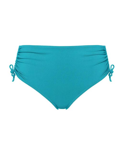 Eres Blue Sofia High Waisted Brief Bikini Bottom