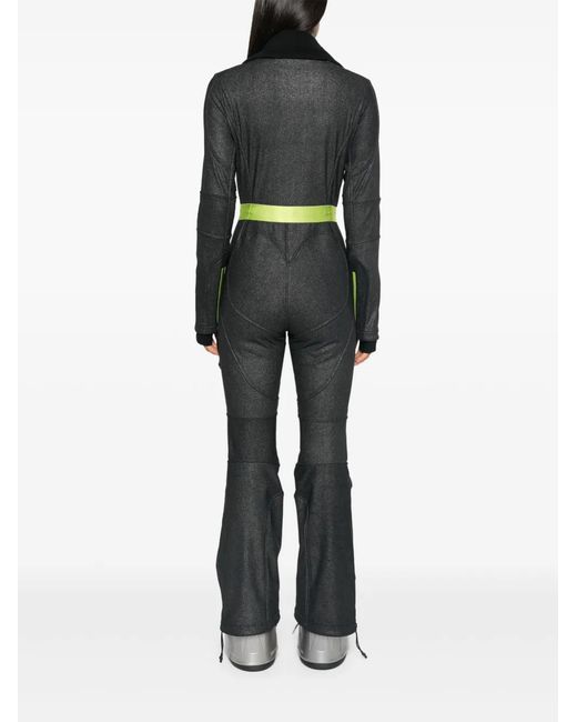 Khrisjoy Black Skianzug Im Glitter-Look