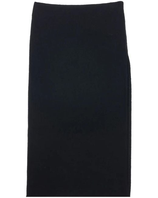 Rier Blue Walker Maxi Skirt
