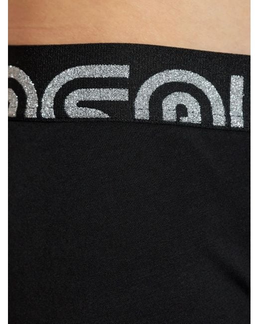 Boxer À Taille Élastiquée DSquared² pour homme en coloris Black