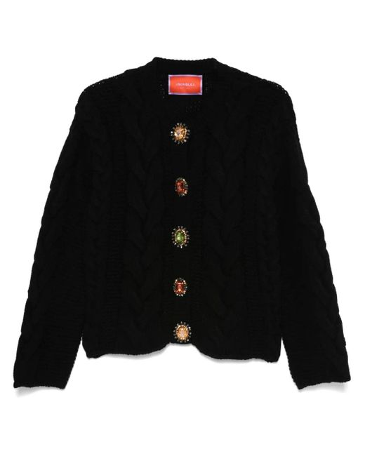 LaDoubleJ Portrait Vest in het Black