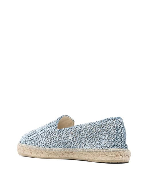 Manebí Blue Yucatán Espadrilles for men