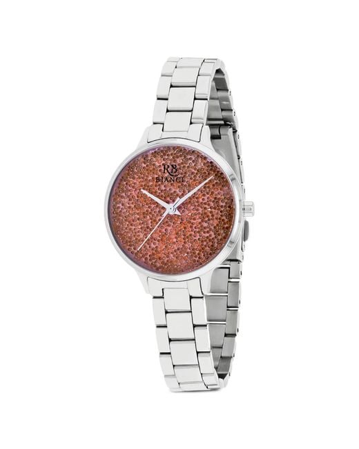 Roberto Bianci White Gemma 32Mm Watch