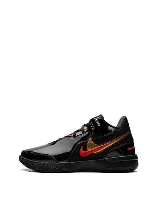 Nike Black Zoom Lebron Nxxt Gen Ampd Sneakers for men