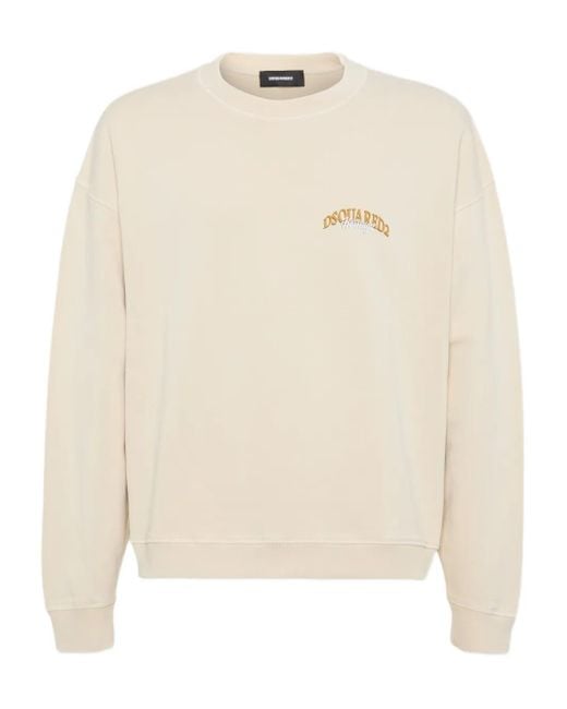 Sudadera Heritage DSquared² de hombre de color Natural