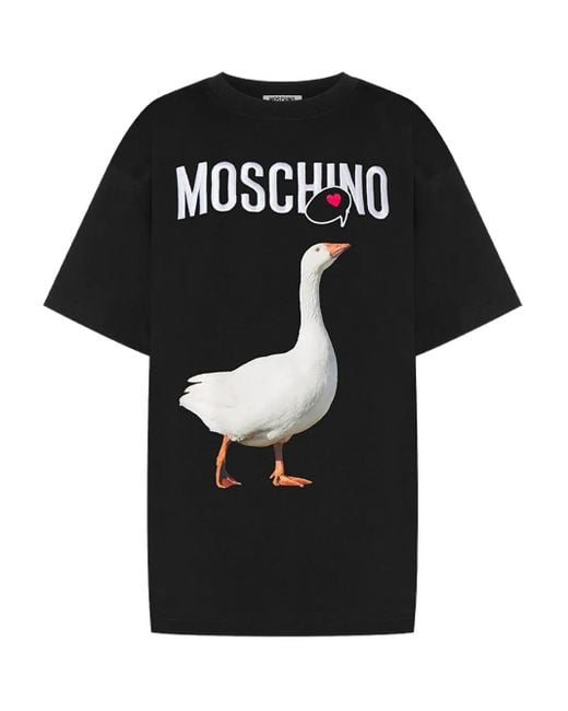 Moschino グラフィック Tシャツ Black