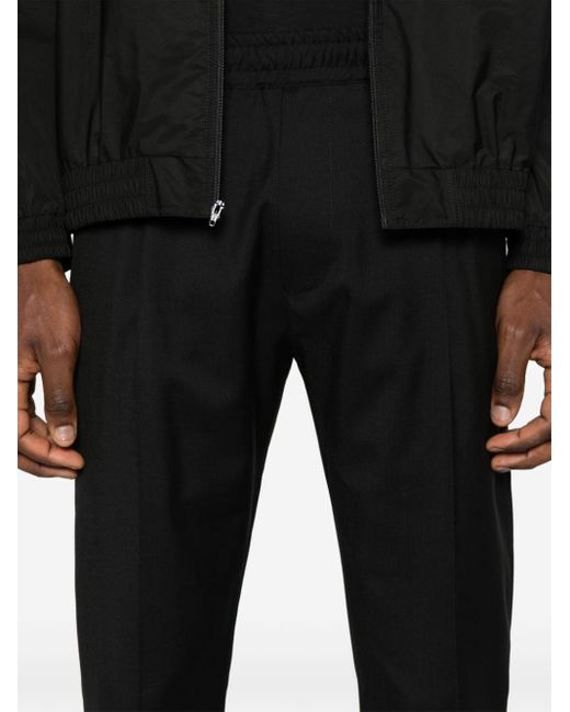 Low Brand Hose mit elastischem Bund in Black für Herren