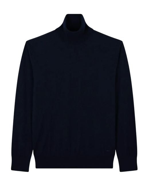 Paul & Shark Blue Pull À Broderies for men