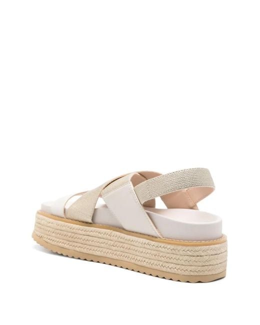 Liu Jo Natural Sandals