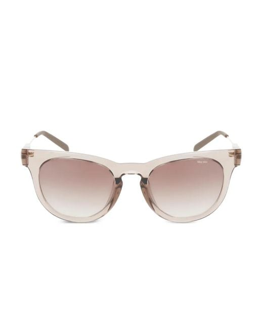 Nike Pink Gradient-Lens Acetate Sunglasses