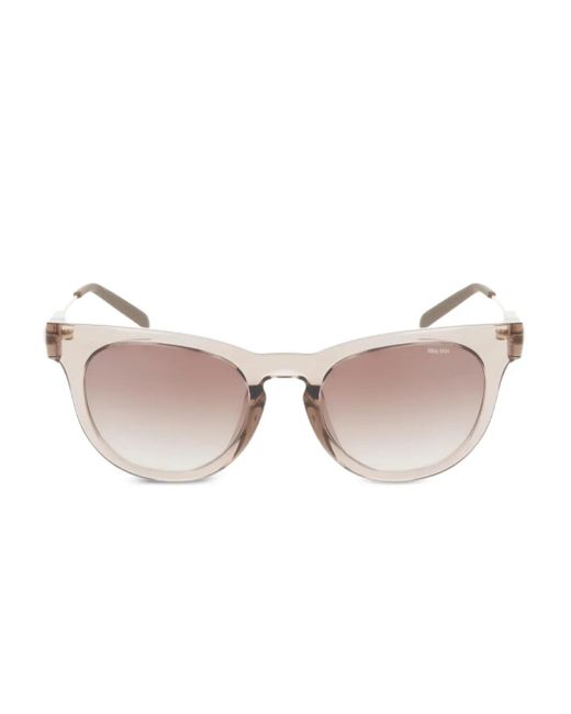 Nike Pink Gradient-Lens Acetate Sunglasses