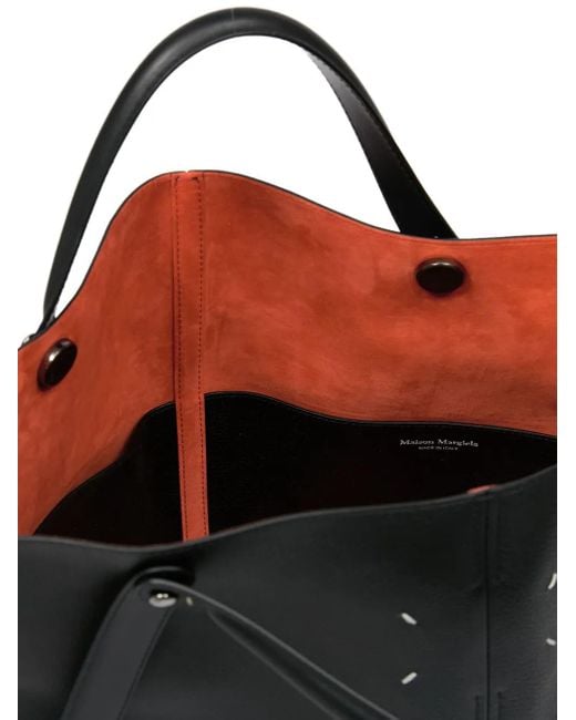 Maison Margiela Black Large Dress-Age Tote Bag