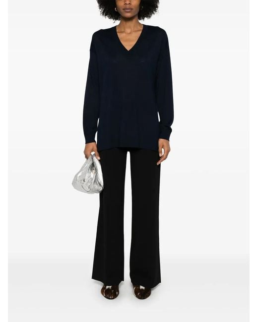 P.A.R.O.S.H. Blue Linfa Sweater