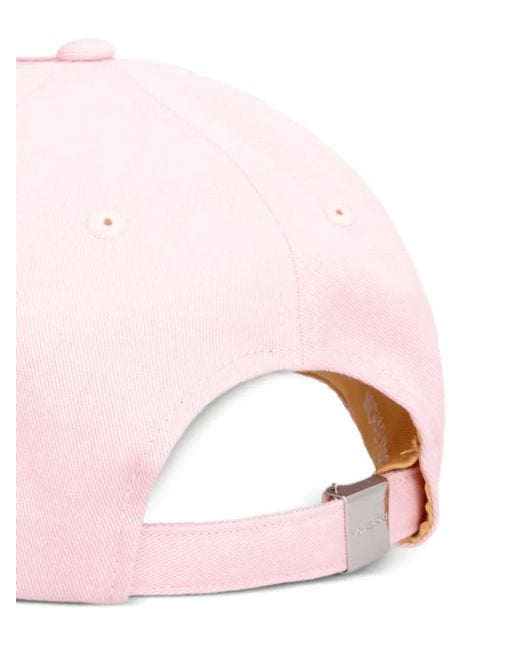 MICHAEL Michael Kors Pink Cotton Baseball Cap