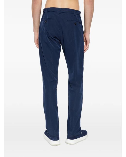 Paul & Shark Blue Tapered Trousers for men