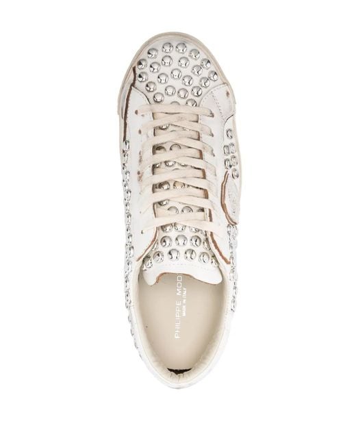 Baskets Prsx Philippe Model pour homme en coloris White