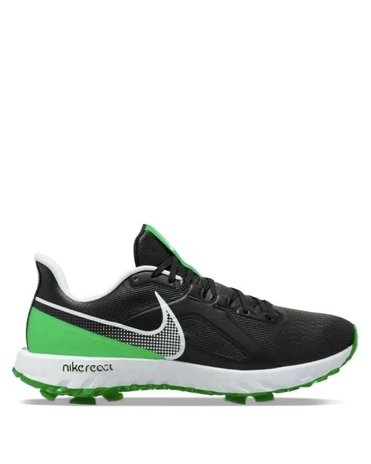 Nike React Infinity Pro Golf-Sneakers in Green für Herren
