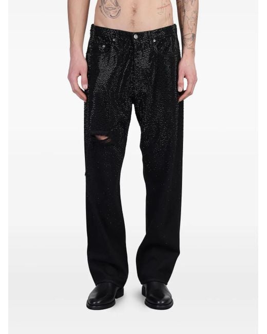 Vaqueros Skate Golden Goose Deluxe Brand de hombre de color Black