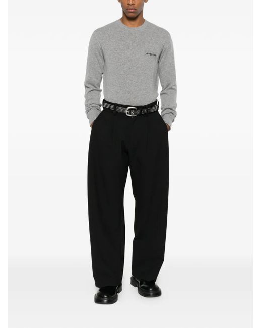 Givenchy Gray Sweaters for men