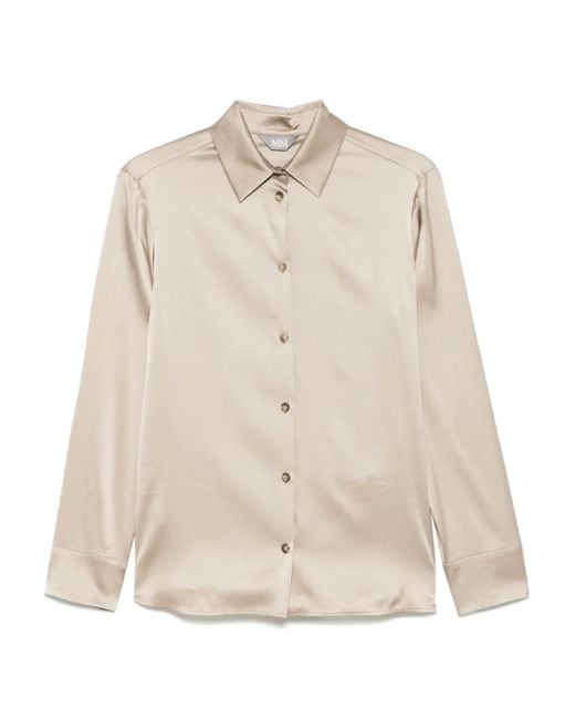 Max Mara Kadiak シャツ Natural