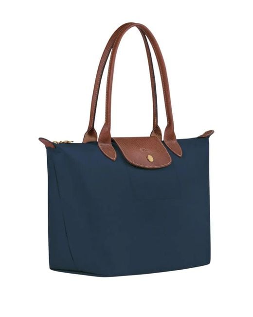Longchamp Blue Le Pilage