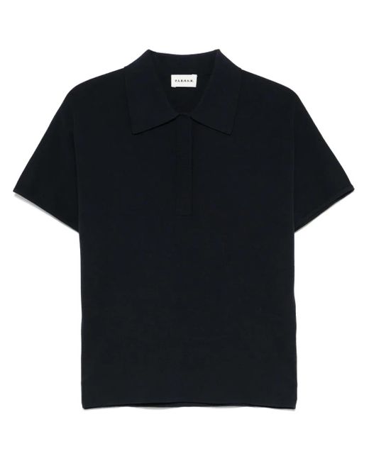 P.A.R.O.S.H. Cipria ポロシャツ Black