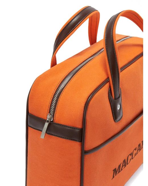 MACCAPANI Orange Sac À Main The Macca