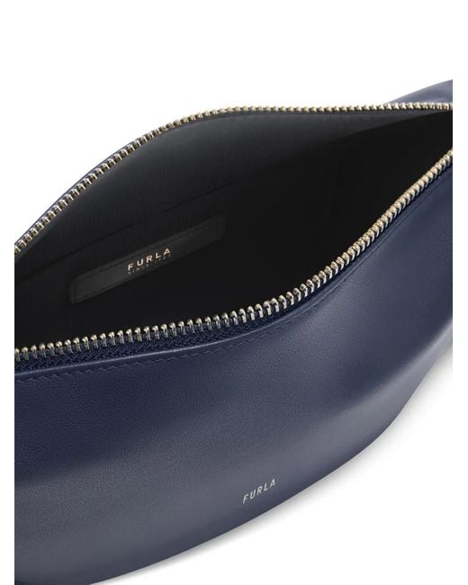 Furla Blue Nuvola Mini Bag