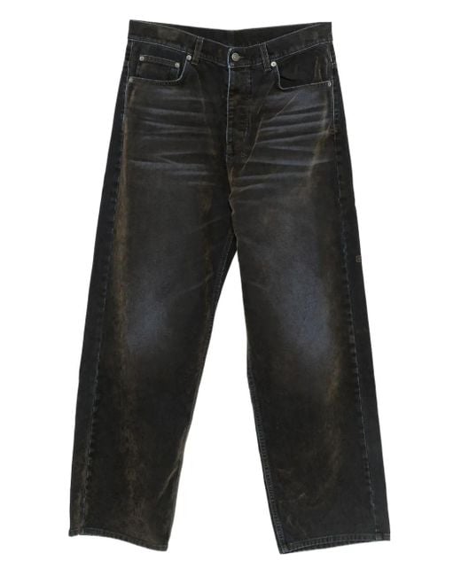 Jeans Con Bottoni di Ksubi in Gray da Uomo