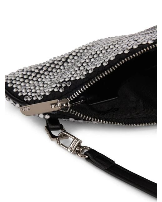 Borsa A Spalla Comma Notte di Gcds in White
