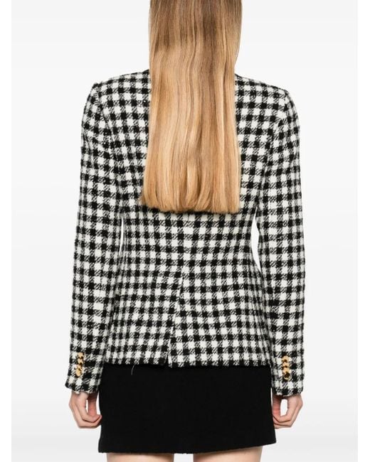 Tagliatore Black Alicya Jacket