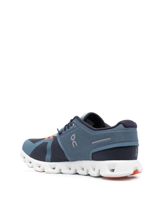 On Shoes Blue Cloud 5 Push "Dust" for men
