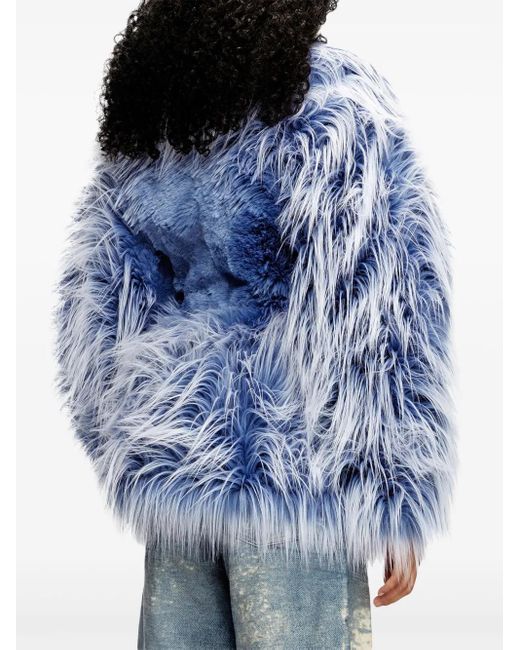 DIESEL W-caby ジャケット Blue