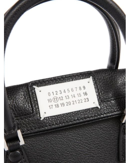 Maison Margiela Black Micro 5Ac Classique Tote Bag