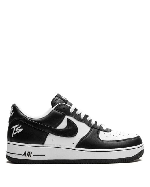 Nike X Terror Squad Air Force 1 Low QS Special Box Blackout Sneakers für Herren